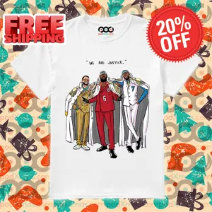 One Piece Admiral We Are Justic Basketball Legend Shirt
