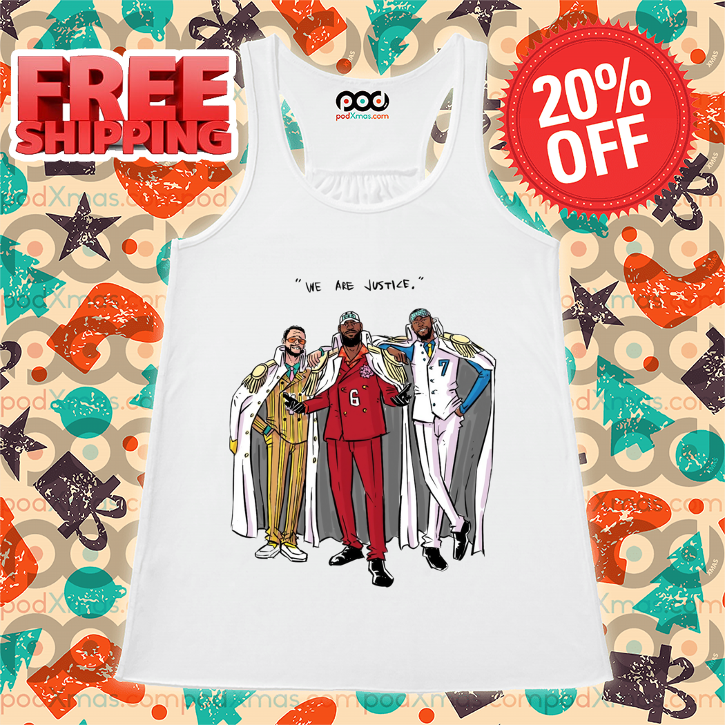 One Piece Admiral We Are Justic Basketball Legend Shirt