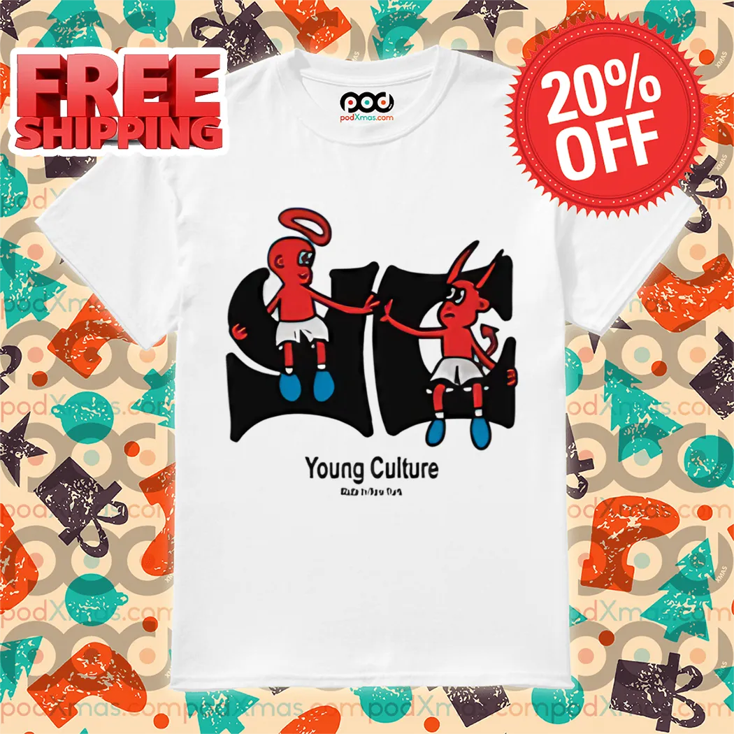Devil Young Culture Best Buds Shirt