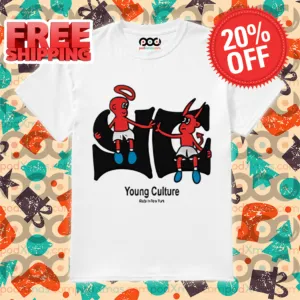 Devil Young Culture Best Buds Shirt