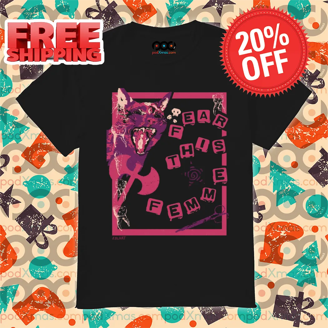 Cat Fear This Femme Shirt