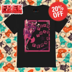 Cat Fear This Femme Shirt