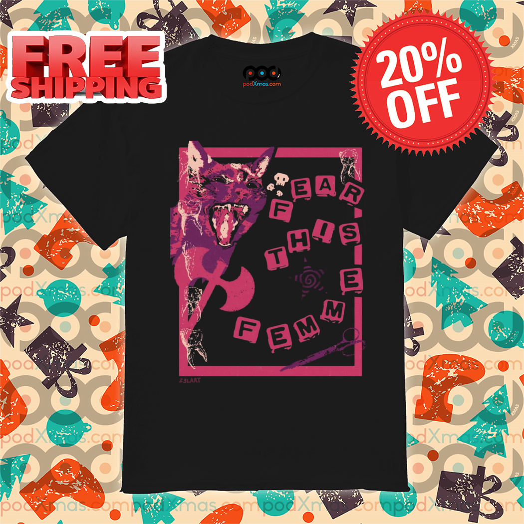 Cat Fear This Femme Shirt