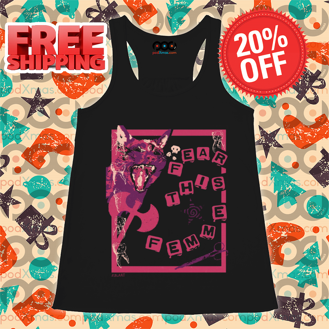 Cat Fear This Femme Shirt