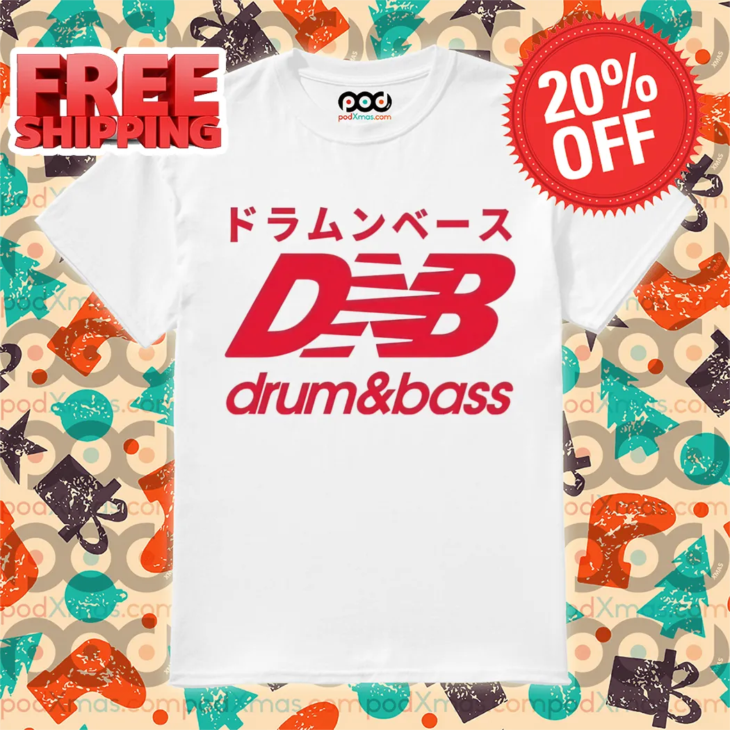 DNB Drum And Bass Shirt