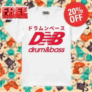 DNB Drum And Bass Shirt