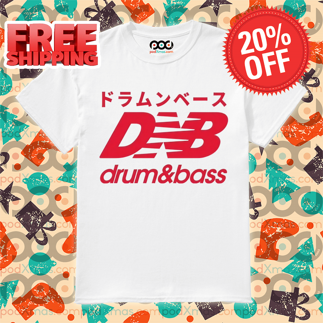 DNB Drum And Bass Shirt