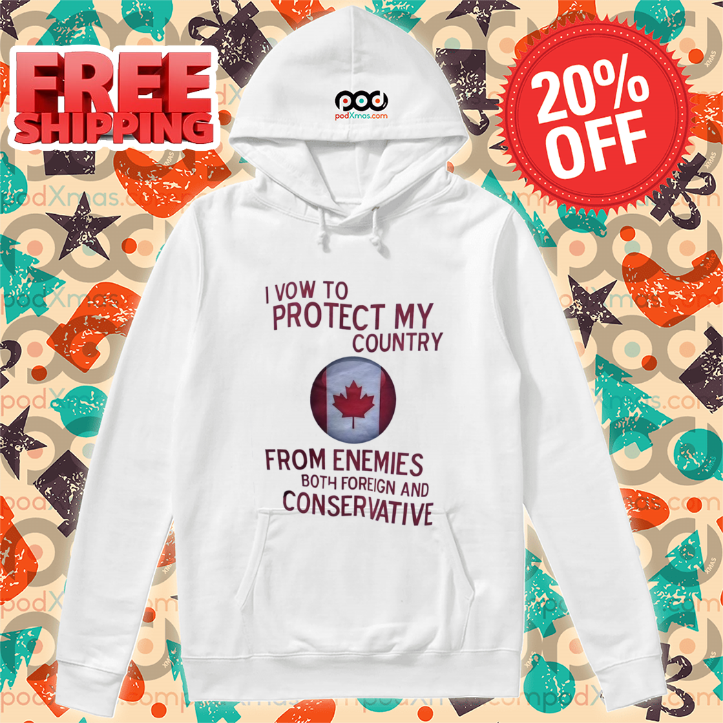 I Vow To Protect My Country From Enemies Both Foreign And Conservative 2024 Shirt