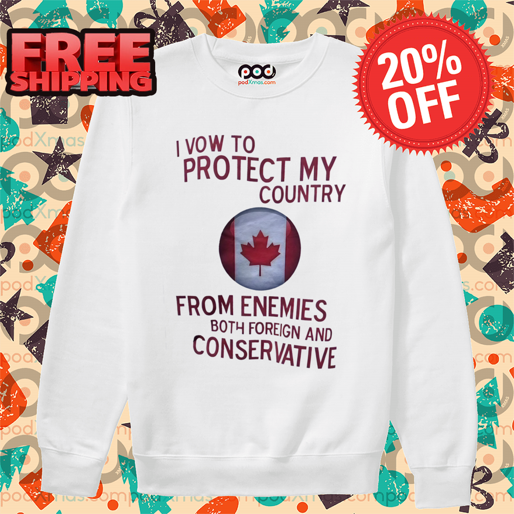 I Vow To Protect My Country From Enemies Both Foreign And Conservative 2024 Shirt