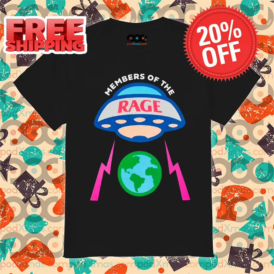 UFO Members Of The Rage Earth 2024 Shirt