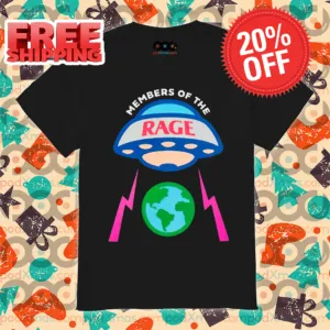 UFO Members Of The Rage Earth 2024 Shirt
