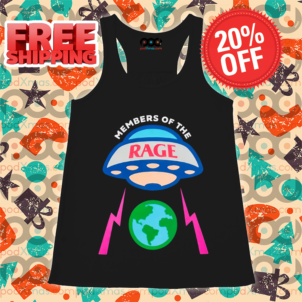 UFO Members Of The Rage Earth 2024 Shirt