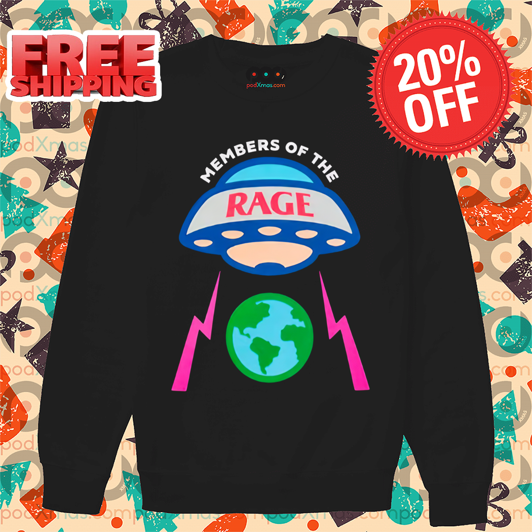 UFO Members Of The Rage Earth 2024 Shirt