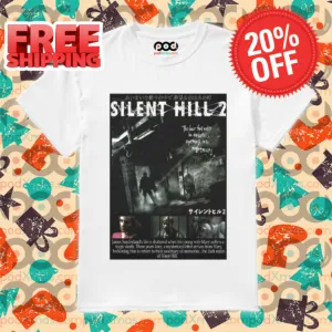 Silent Hill 2 The Door That Wakes In Darkness Opening Into Night Mare Shirt