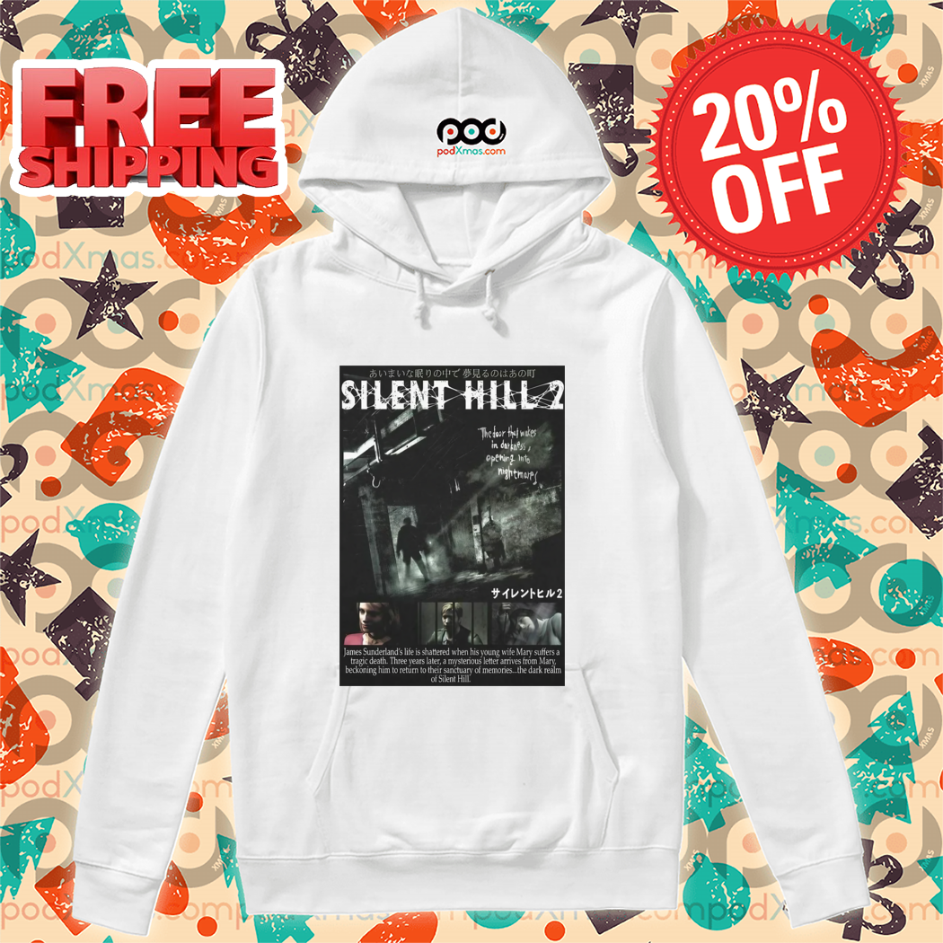 Silent Hill 2 The Door That Wakes In Darkness Opening Into Night Mare Shirt