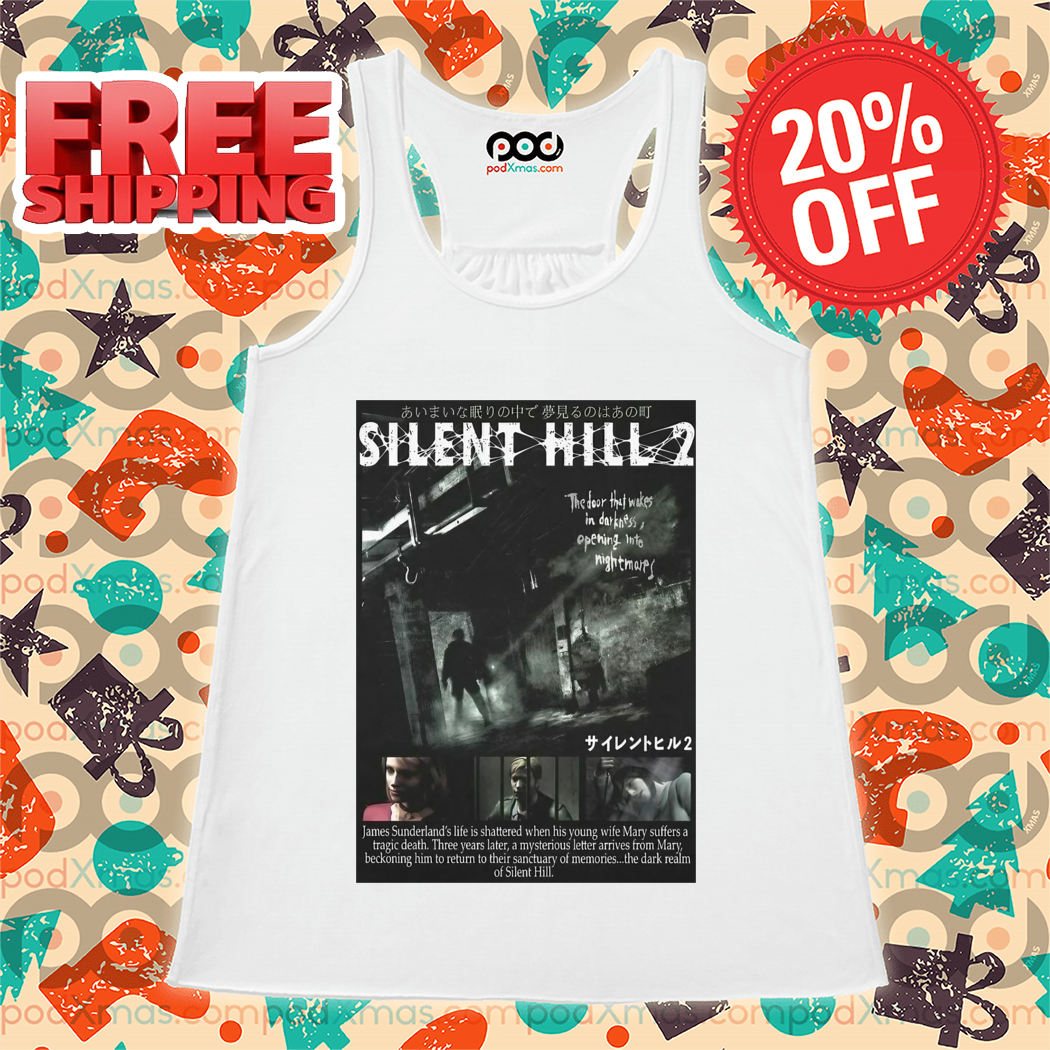 Silent Hill 2 The Door That Wakes In Darkness Opening Into Night Mare Shirt