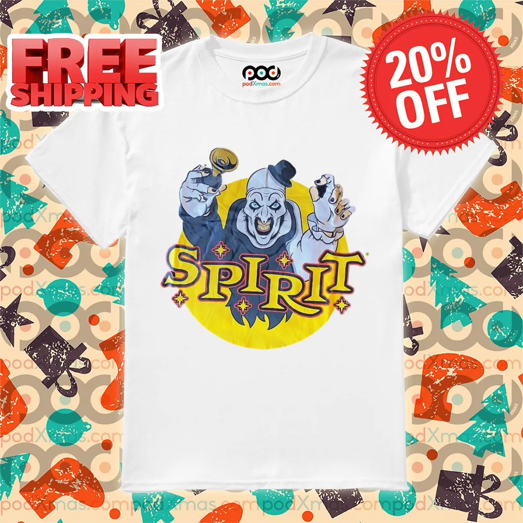 Clown Horror Spirit Halloween 2024 Shirt