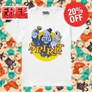 Clown Horror Spirit Halloween 2024 Shirt