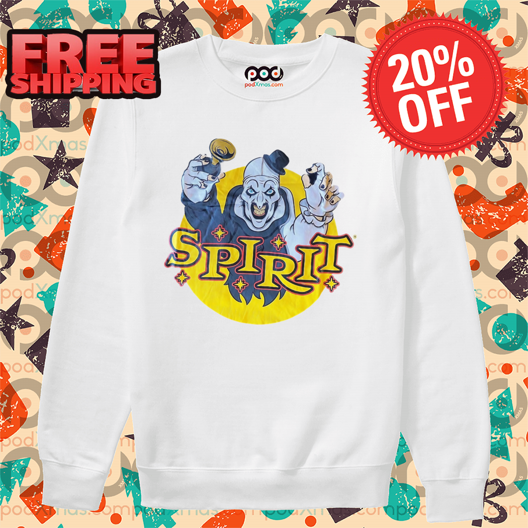 Clown Horror Spirit Halloween 2024 Shirt