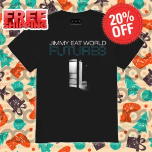 Jimmy Eat World Futures 2024 Shirt