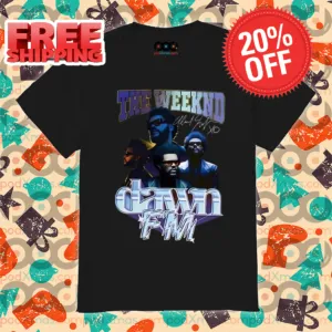 The Weeknd Dawn FM 2024 Shirt