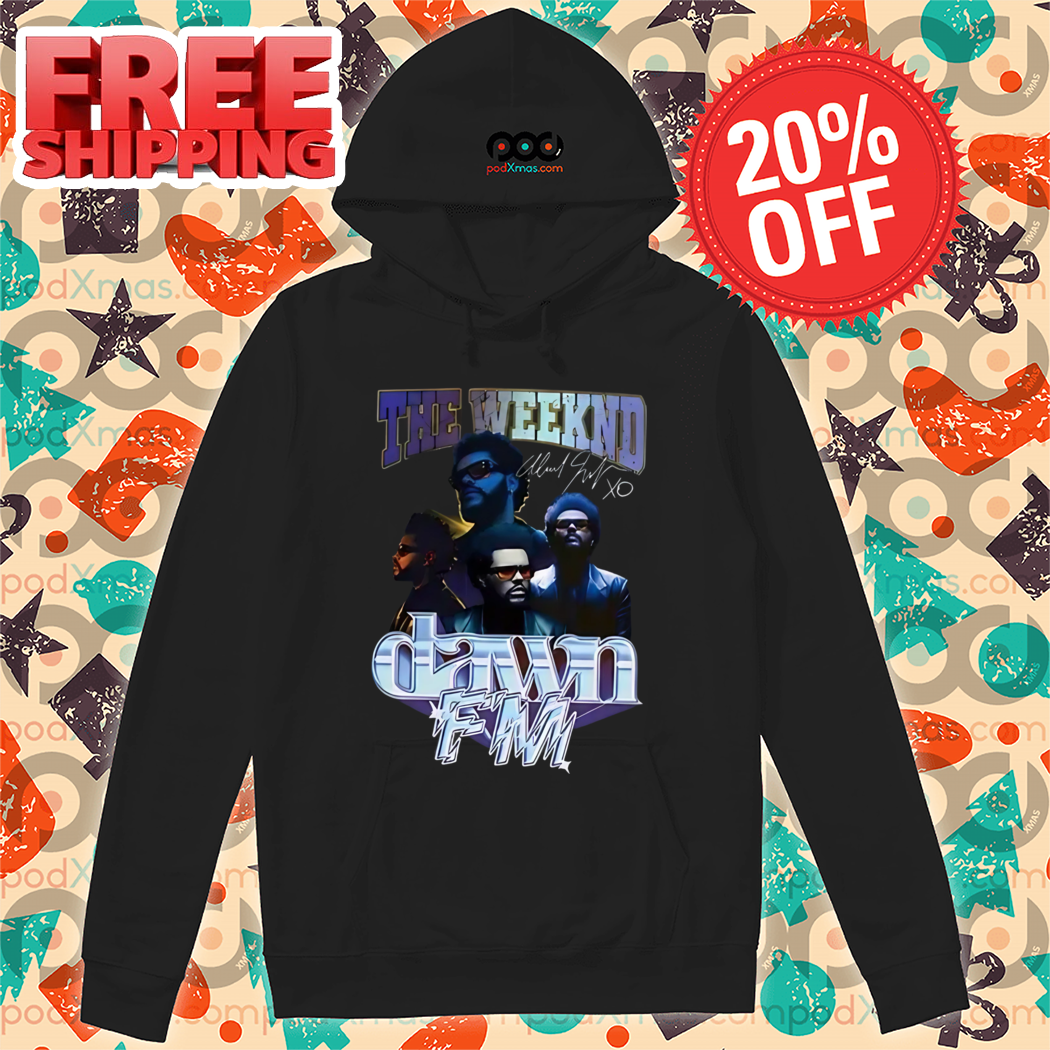 The Weeknd Dawn FM 2024 Shirt