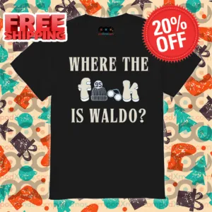 Where The Fuck Is Waldo 2024 Shirt