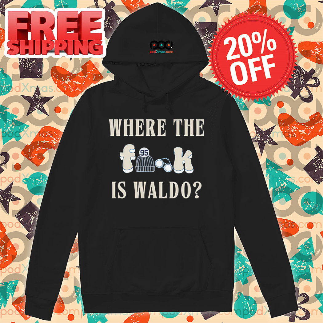 Where The Fuck Is Waldo 2024 Shirt