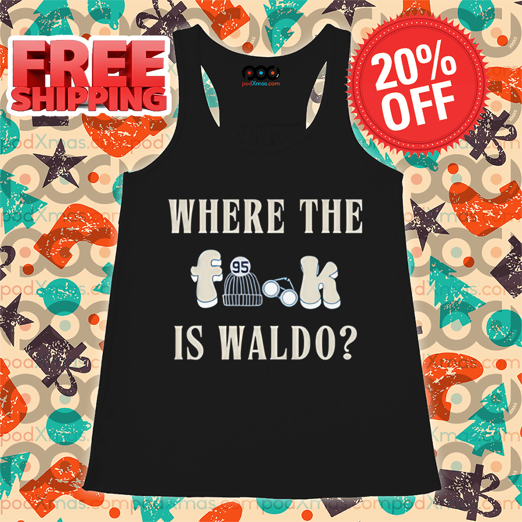 Where The Fuck Is Waldo 2024 Shirt