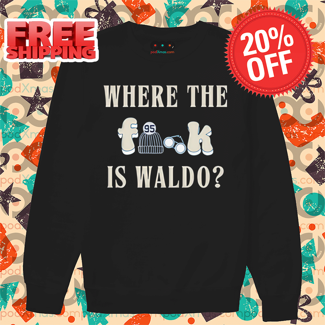 Where The Fuck Is Waldo 2024 Shirt
