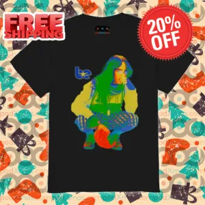 Billie Eilish Olympics Be 2024 Shirt