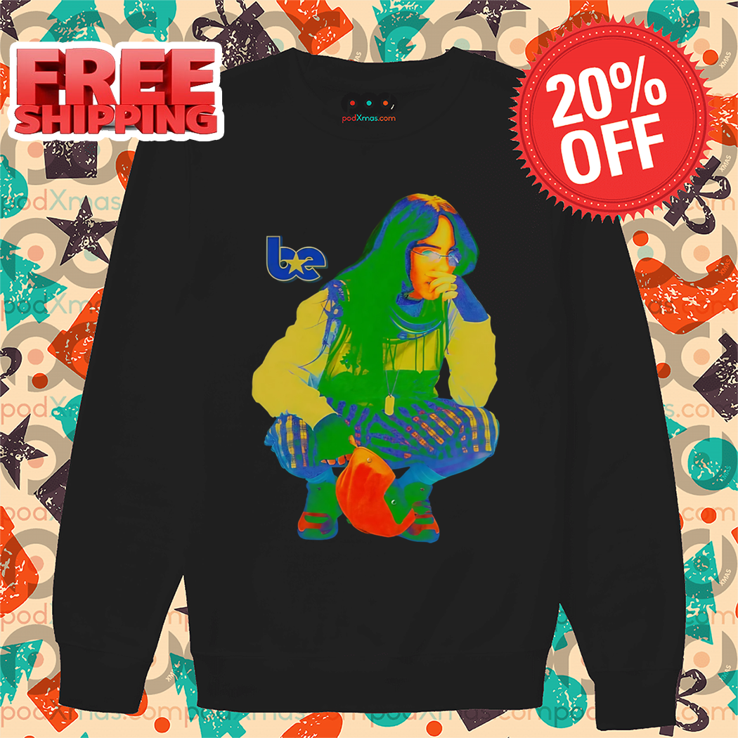 Billie Eilish Olympics Be 2024 Shirt