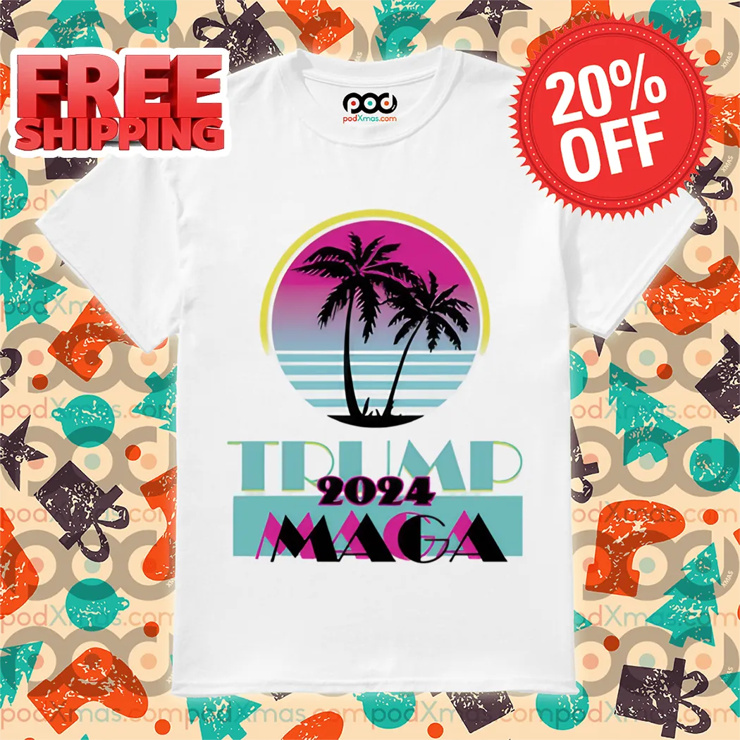 Trump Maga 2024 Retro Shirt
