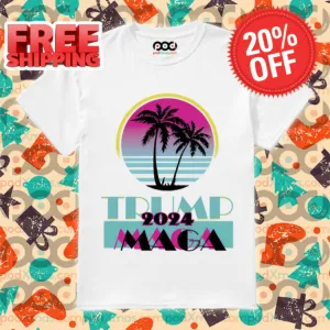 Trump Maga 2024 Retro Shirt