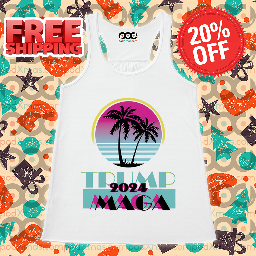 Trump Maga 2024 Retro Shirt