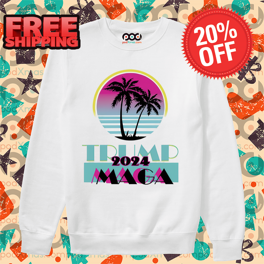 Trump Maga 2024 Retro Shirt