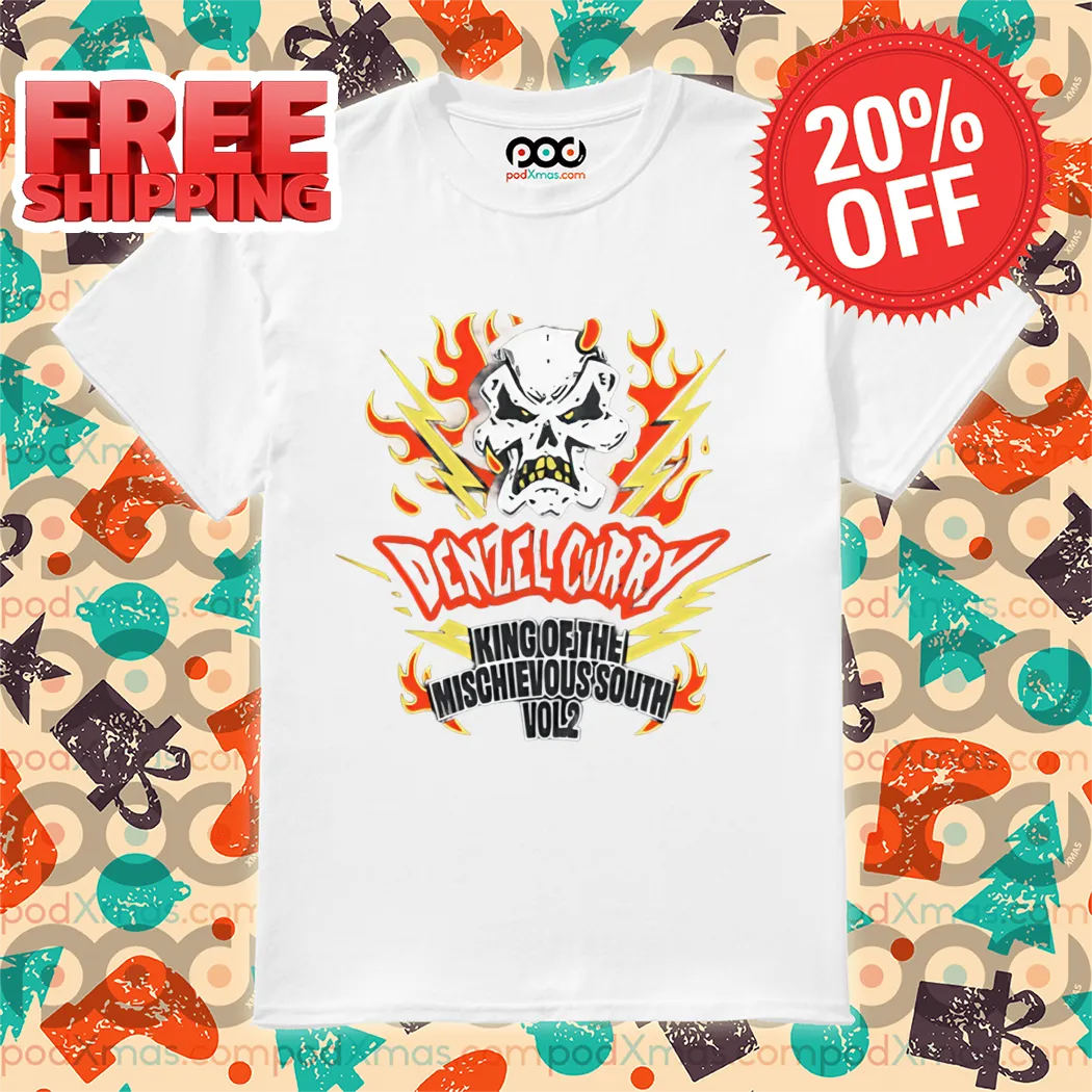 Skull Denzel Curry Kotms Ii King Of The Mischievous South Vol 2 Shirt
