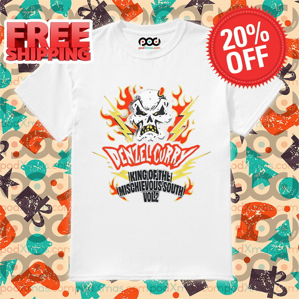 Skull Denzel Curry Kotms Ii King Of The Mischievous South Vol 2 Shirt