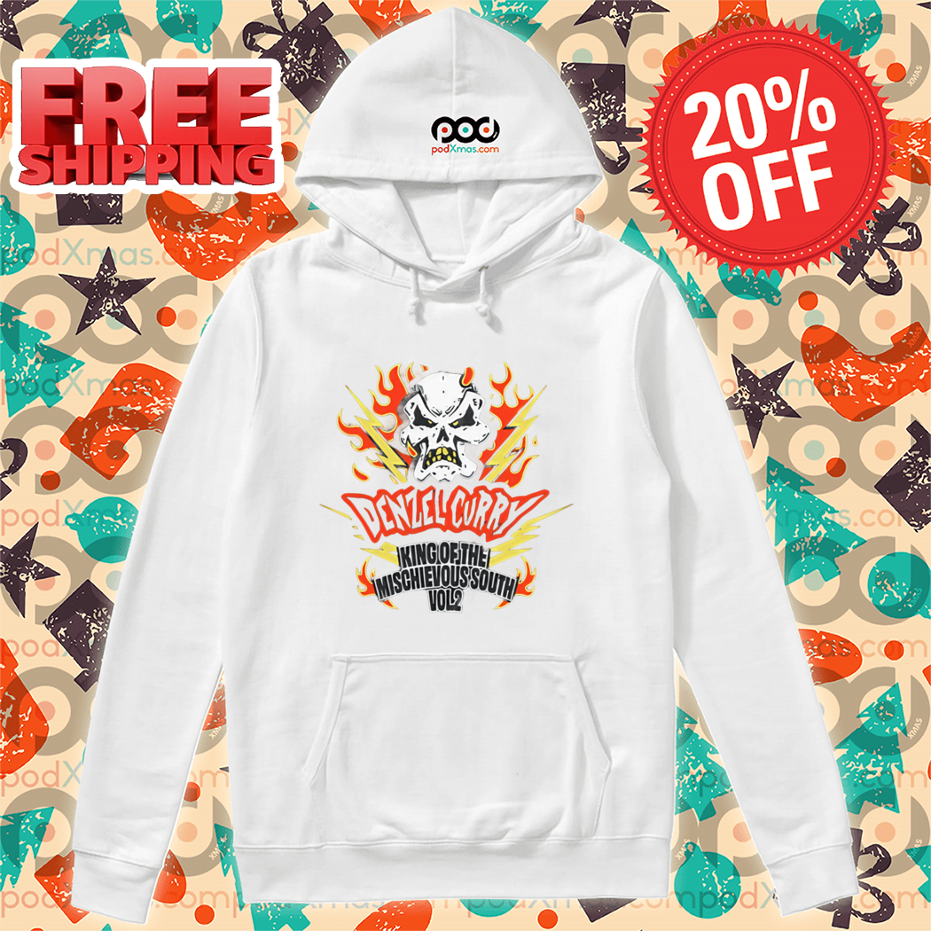 Skull Denzel Curry Kotms Ii King Of The Mischievous South Vol 2 Shirt