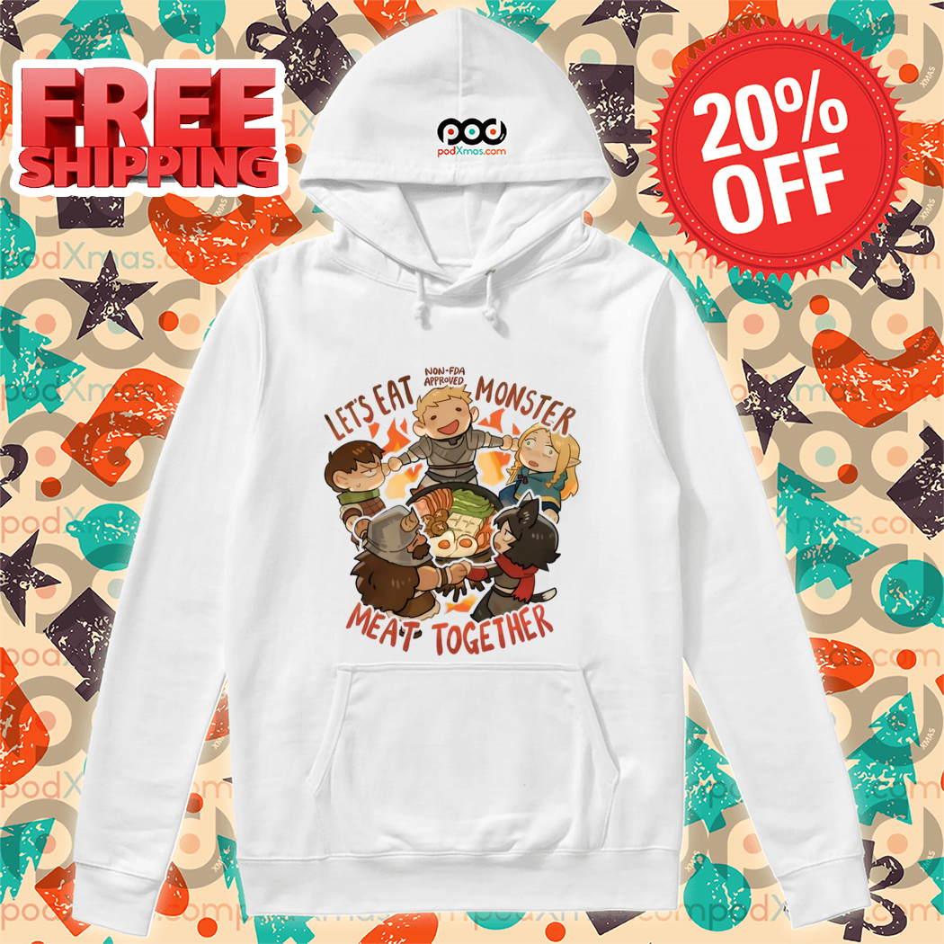 Dungeon Meshi Let’s Eat Monster Meat Together 2024 Shirt