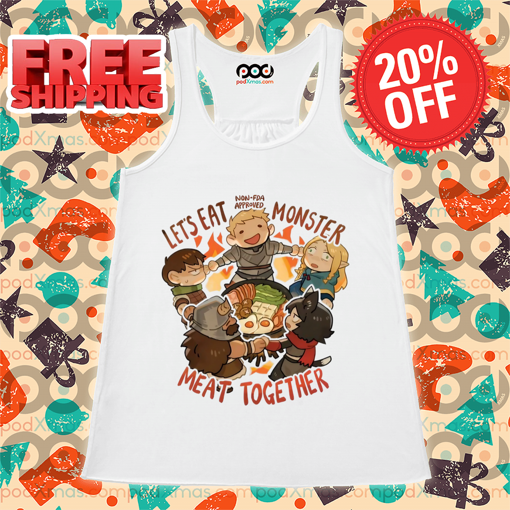 Dungeon Meshi Let’s Eat Monster Meat Together 2024 Shirt