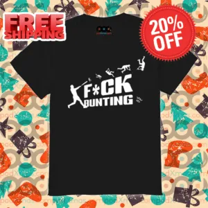 Baseball Fuck Bunting Shirt