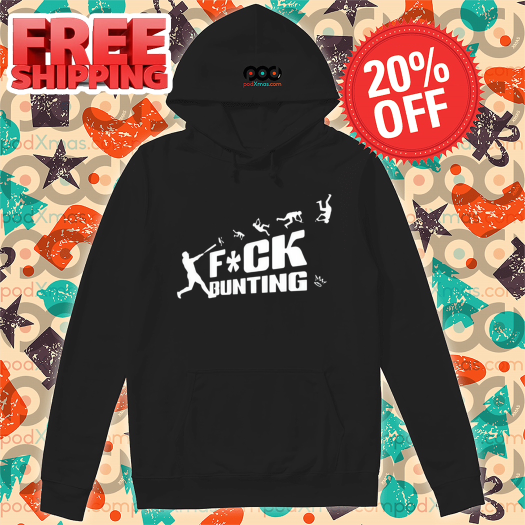 Baseball Fuck Bunting Shirt