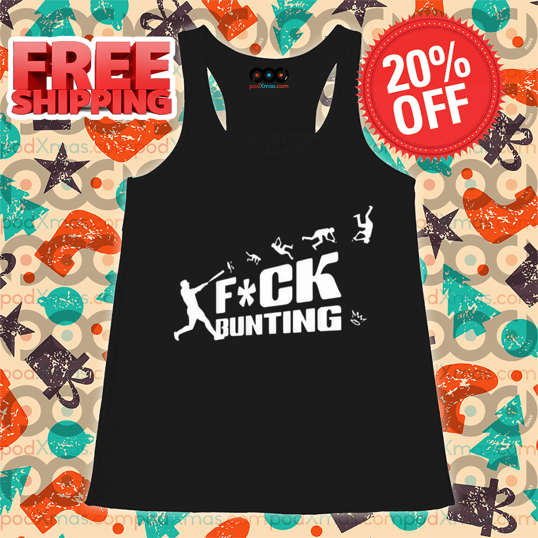 Baseball Fuck Bunting Shirt