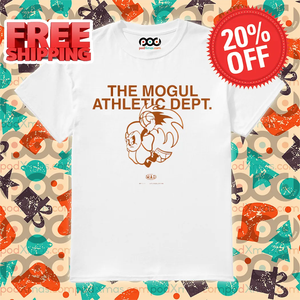 The Mogul Athletic Dept Los Angeles California Est 2024 Shirt