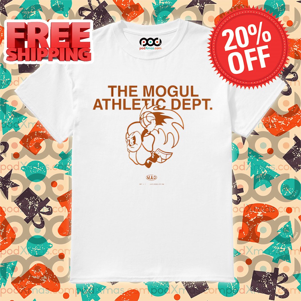 The Mogul Athletic Dept Los Angeles California Est 2024 Shirt