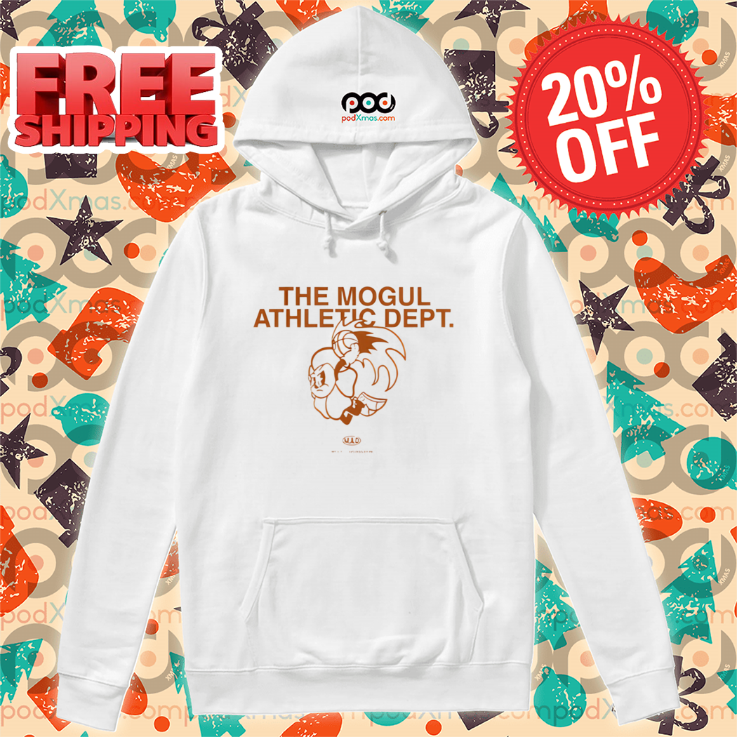 The Mogul Athletic Dept Los Angeles California Est 2024 Shirt