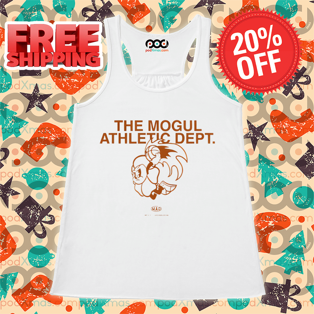 The Mogul Athletic Dept Los Angeles California Est 2024 Shirt
