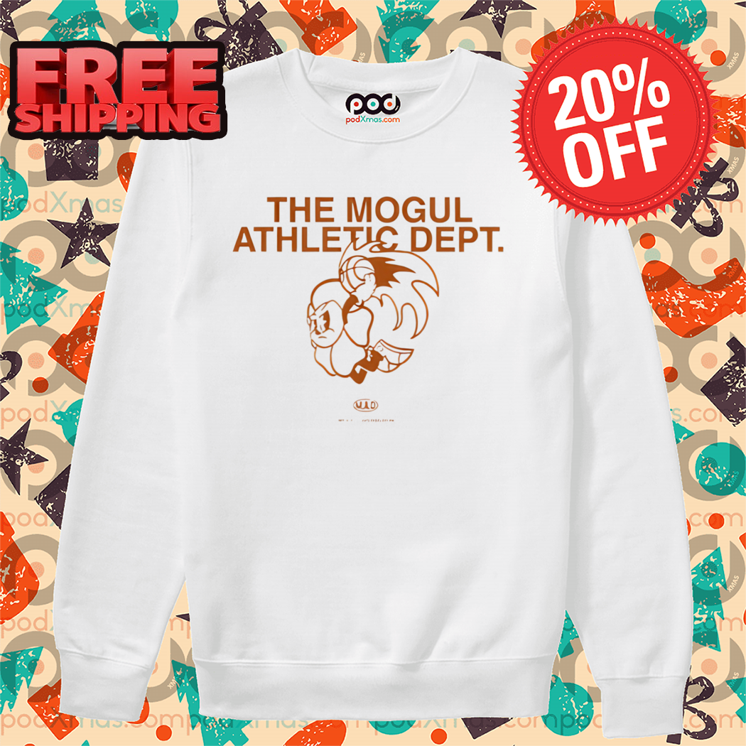 The Mogul Athletic Dept Los Angeles California Est 2024 Shirt