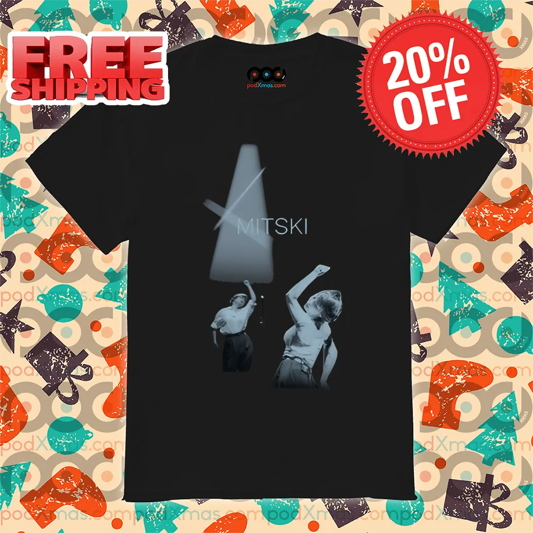 Mitski Mystery Dancing Mitski Is Your Muse Shirt
